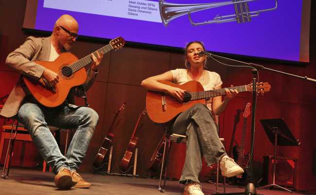 Klassik, Pop und Weltraumklänge beim Kanti-Konzert