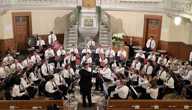 Die Stadtmusik überzeugte sein Publikum mit «Images»