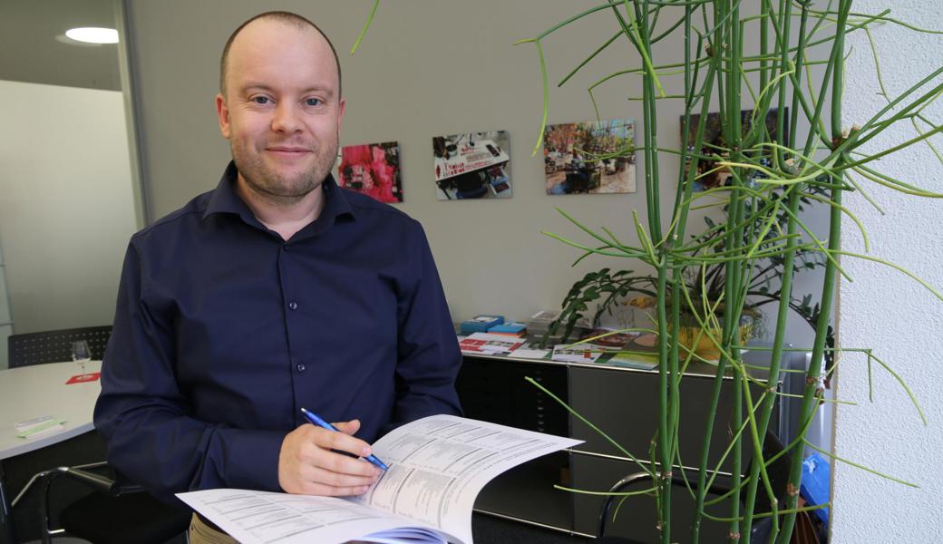 Ronny Peter war zwei Jahre als Stellenleiter der Berufs- und Laufbahnberatung Altstätten tätig.