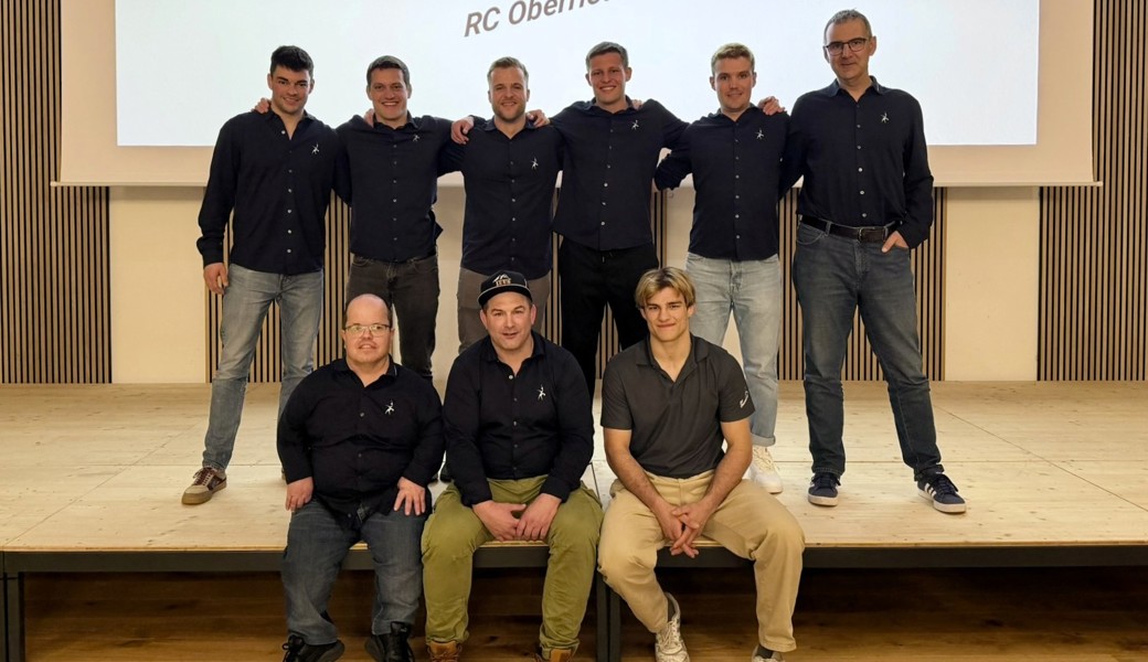 Der RC Oberriet-Grabs nimmt Wechsel im Führungsteam vor und 16 neue Mitglieder auf
