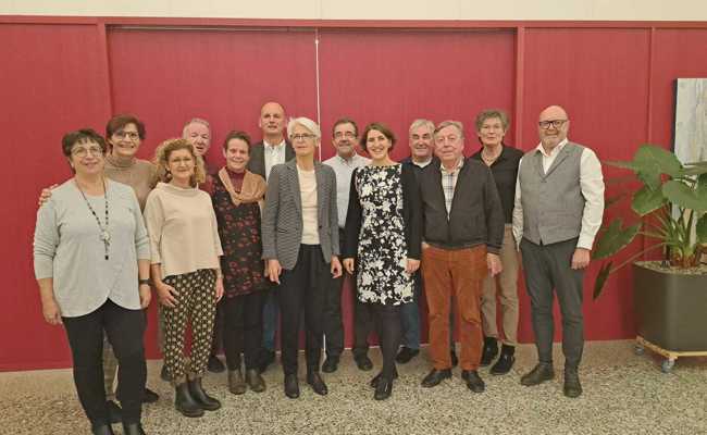Katholischer Kirchenchor begrüsst vier neue Mitglieder in seinen Reihen