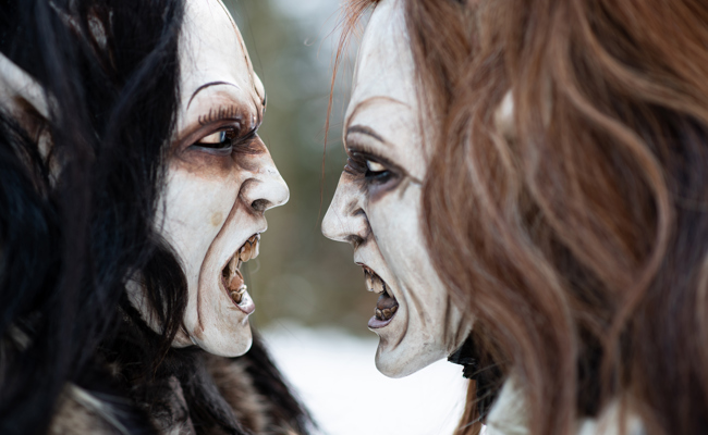 Am 2. Januar ist's wieder soweit: Mystische Raunacht der Rhintaler Perchtawiiber im «Ribelhof»