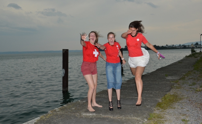Wird der Nationalfeiertag zum Regenfest? Das Wetter am 1. August überrascht uns immer wieder