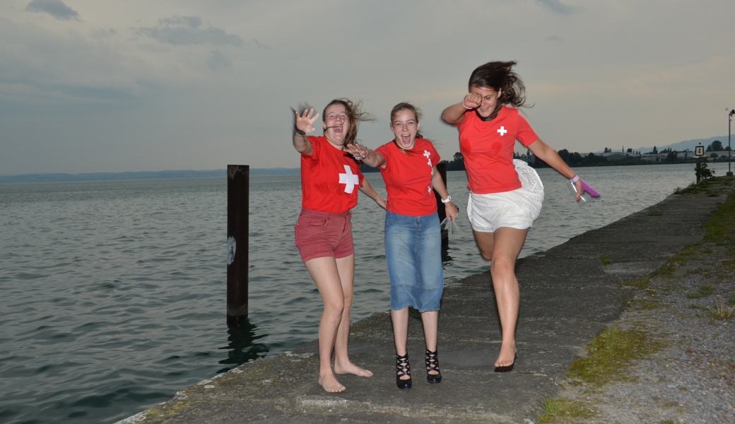 Wird der Nationalfeiertag zum Regenfest? Das Wetter am 1. August überrascht uns immer wieder