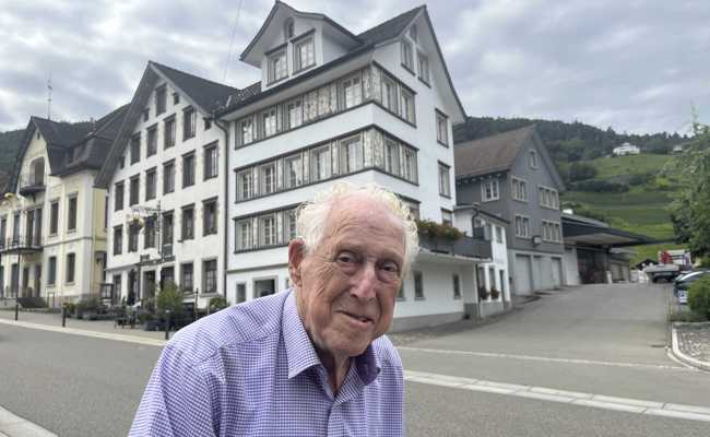 Der «Palazzo Werni» hat den Charakter eines Jüstrich-Museums
