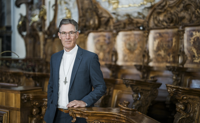 Bischof Beat: «Man braucht die Kirche nicht, um ein guter Mensch zu sein»