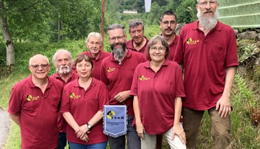 FSG Montlingen am Kantonalschützenfest in Flums erfolgreich