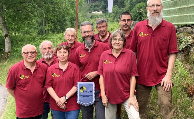 FSG Montlingen am Kantonalschützenfest in Flums erfolgreich
