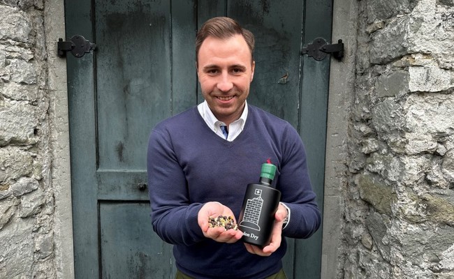 Sven Kamber hat den ausgeprägten Riecher für Spirituosen und Gin