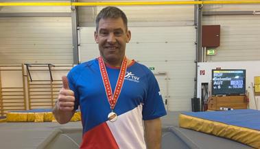 Thomas Klauser erringt Schweizermeistertitel als Leichtathlet