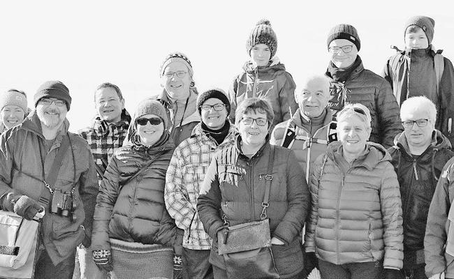 Verein Oberrieter Natur  ging auf Wasservogelexkursion