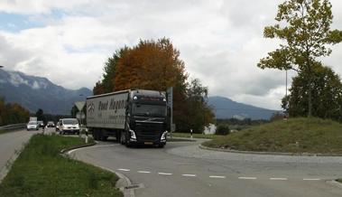 Blinden Passagier hinten im Lastwagen entdeckt