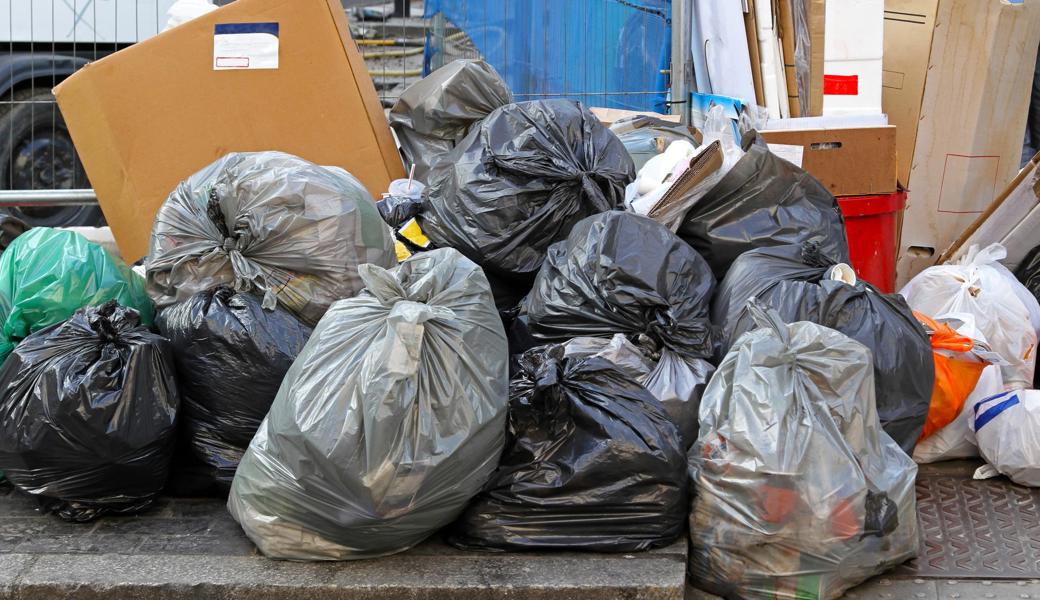 Starker Anstieg: Auf jeden der 78'501 Einwohner im KVR-Einzugsgebiet entfielen 2020 im Durchschnitt 8,1kg mehr Kehricht. Das Coronajahr dürfte jedoch ein statistischer «Ausreisser» sein. Seit Jahren sinken die Hauskehrichtmengen im Kanton.