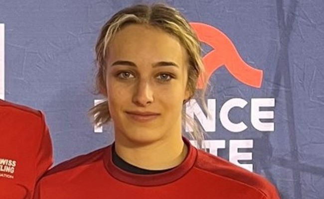Annatina Lippuner kämpfte erstmals in olympischer Gewichtsklasse und verletzte sich