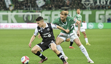 St. Gallen verpasst Sieg nach schwacher zweiter Halbzeit in Überzahl