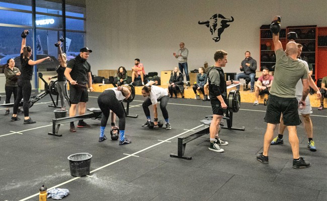 Erster Crossfit-Event: Kampf der «Bullen» in Altstätten