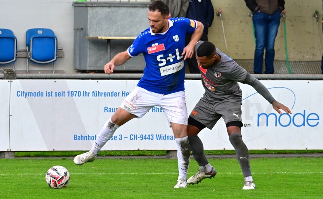FC Widnau belohnt sich für starke zweite Hälfte mit einem 2:1-Sieg