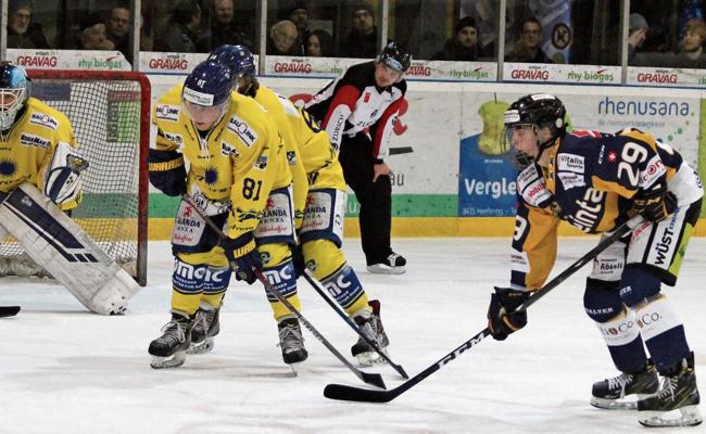 Arosa zu stark für den SC Rheintal