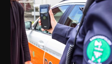 Betrunken im Strassenverkehr: 63-jährigem Autolenker wurde der Führerschein entzogen