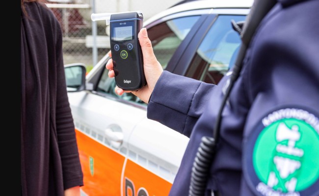 Betrunken im Strassenverkehr: 63-jährigem Autolenker wurde der Führerschein entzogen