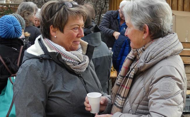 In Widnau das "nöi Johr gholt"