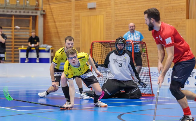 9:3-Auswärtssieg – Rheintal Gators setzen sich mit drei Toren in 25 Sekunden von den Vipers ab