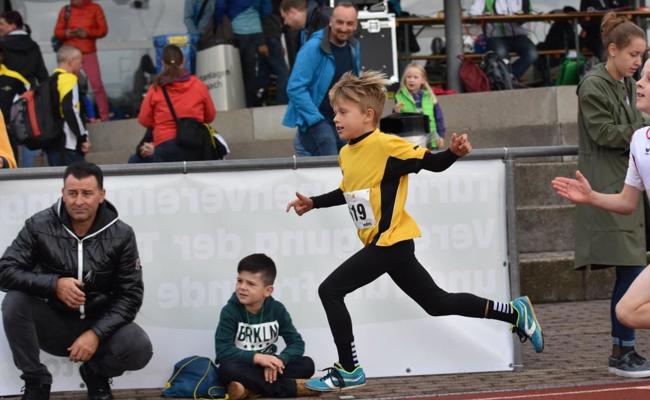 Kantonaler Jugi-Final der Leichtathletik