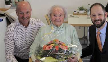 Marianne Friedrich feierte ihren 100. Geburtstag