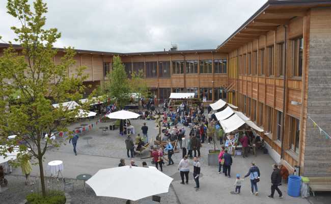 «Bleichi-Markt» im Rhyboot mit Ladeneröffnung und kulinarischen Köstlichkeiten
