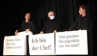 Der Apotheker als Bühnenstar
