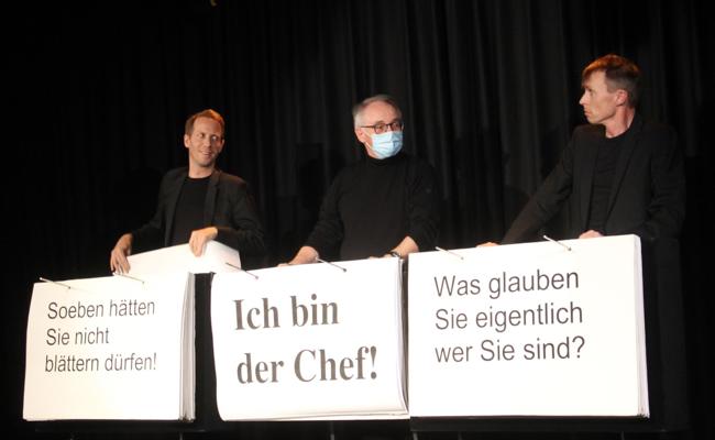 Der Apotheker als Bühnenstar