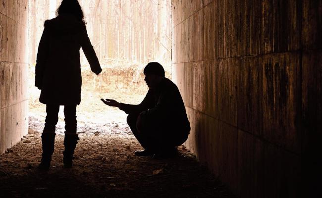 Aus christlicher Sicht: Arme Menschen sind auch Menschen
