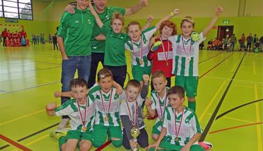 Junge Zauberer am Ball