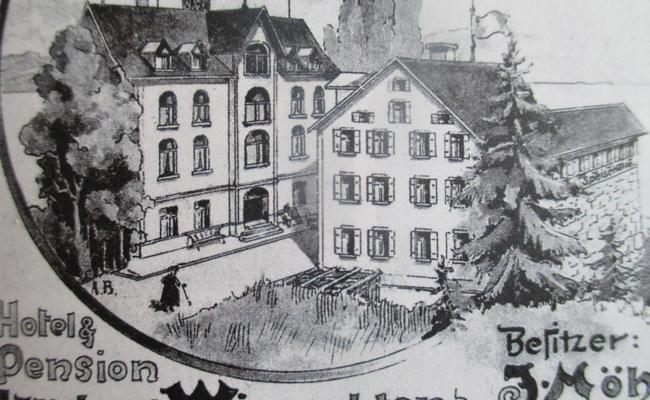 Hotel, Sektentempel, Mütterheim