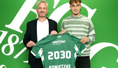 Corsin Konietzke verlängert beim FC St.Gallen bis ins Jahr 2030