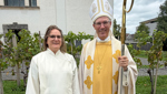 Silke Schlör ist in den Dienst des Bistums aufgenommen