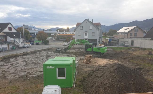Verzögerung bei Bauarbeiten