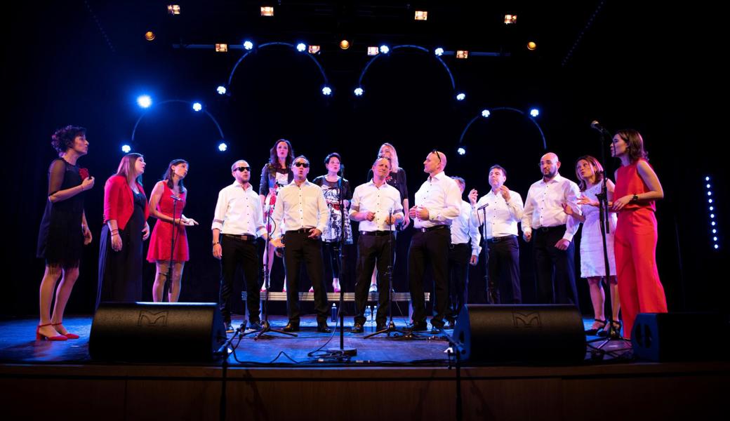"Euphonic" tritt in Lüchingen, Montlingen und Teufen auf.