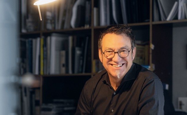 «Ich bin 24/7 Architekt»: Carlos Martinez über Dinge, die ihm etwas bedeuten