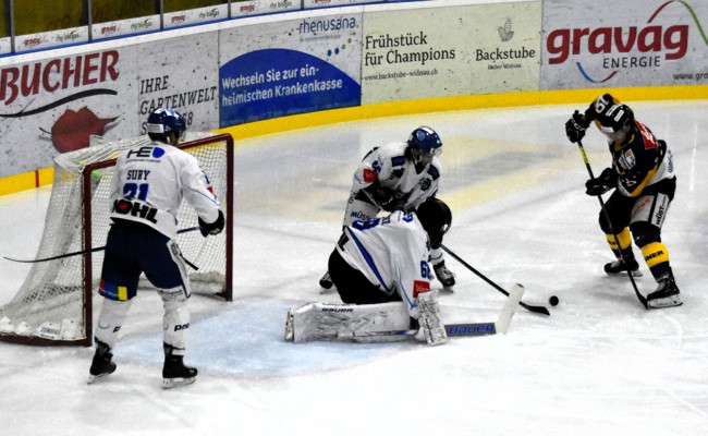 Revanche missglückt – der SC Rheintal wird vom HC Luzern auch im Auswärtsspiel gestoppt