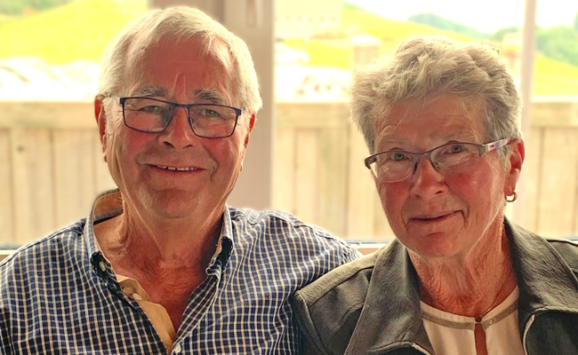 Martha und Toni Klee-Streule feiern heute Sonntag ihre Diamantene Hochzeit