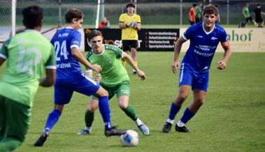 Rüthi gewinnt das Derby in Rebstein und setzt sich vorne fest