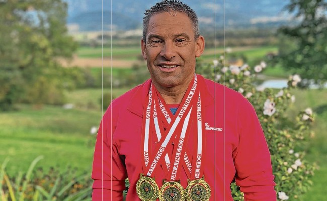 Thomas «Flumsi» Klauser holte 2026 EM-Gold und sammelte Medaillen und Meistertitel