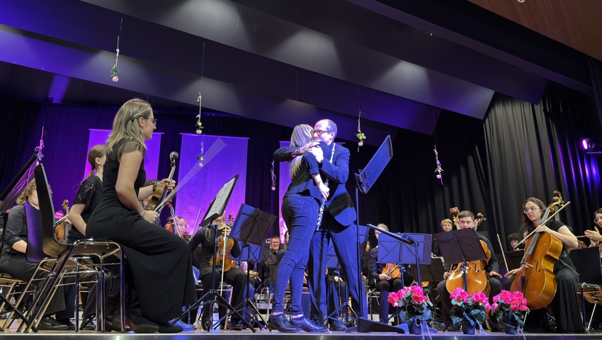 Neujahrskonzert zeigt das Können aufstrebender Talente