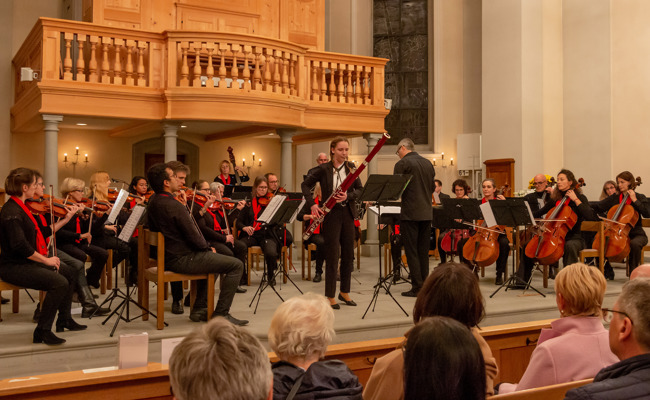 Süsser die Saiten nie klingen: Orchesterklänge zum Adventsbeginn