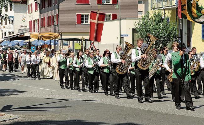 Pfarrei Montlingen-Eichenwies feierte den Namenstag Johannes des Täufers