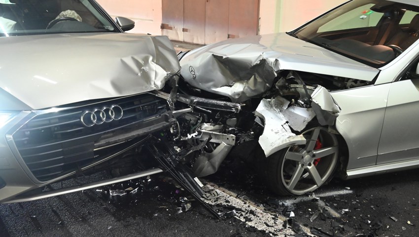 Wegen Falschfahrer: Unfall im Rosenbergtunnel führt zu Morgenstau
