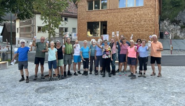 Oberrieter-Alpen-Challenge: Nachtwanderung, QR-Codes und Vollmondzauber