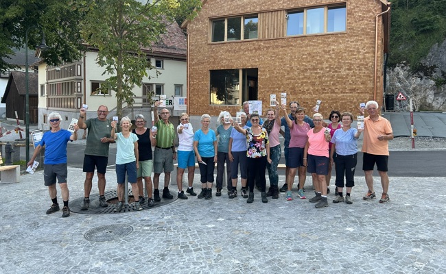 Oberrieter-Alpen-Challenge: Nachtwanderung, QR-Codes und Vollmondzauber