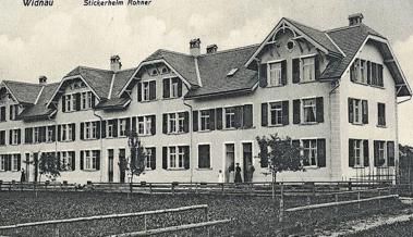 Neben der Fabrik stand ein Mädchenheim (1)